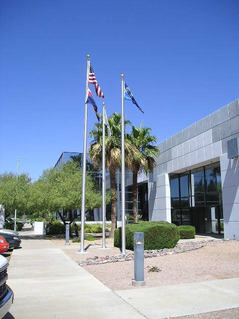 Flags or Flag Poles