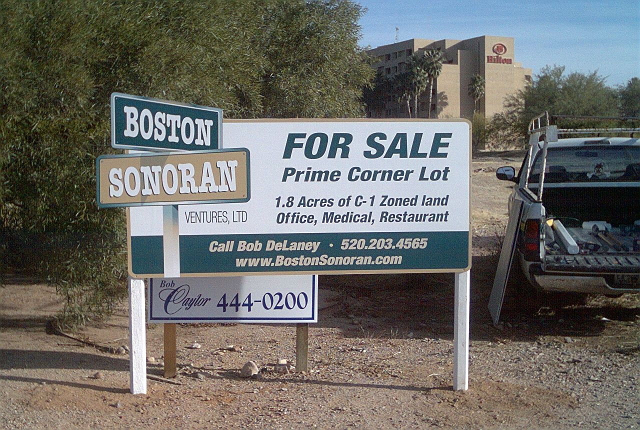 Real Estate / Yard / Campaign or Site Sign